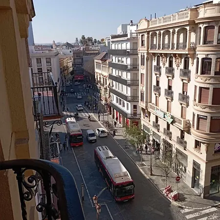 Siesta Andaluza Appartement Sevilla Buitenkant foto